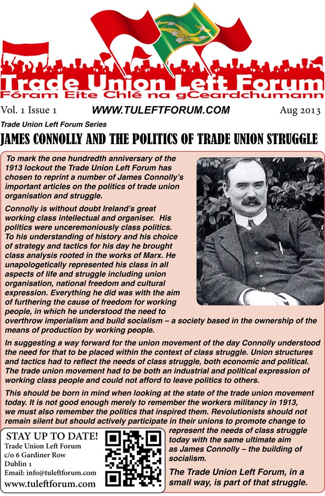 Trade Union Left Forum Pamphlet