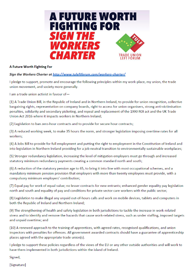 Workers Charter